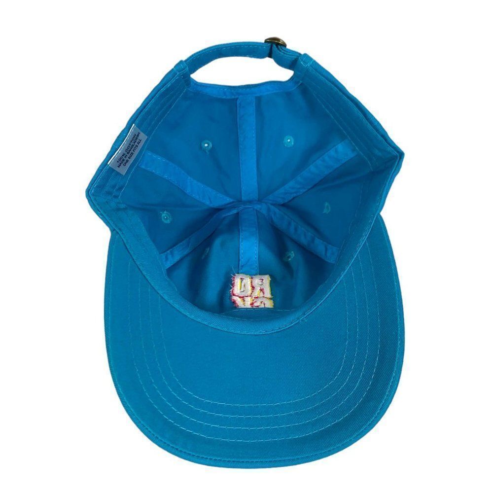 Unbranded Sample‎ ROCK 5-Panel Hat Blue Adjustable OS - Picture 5 of 7